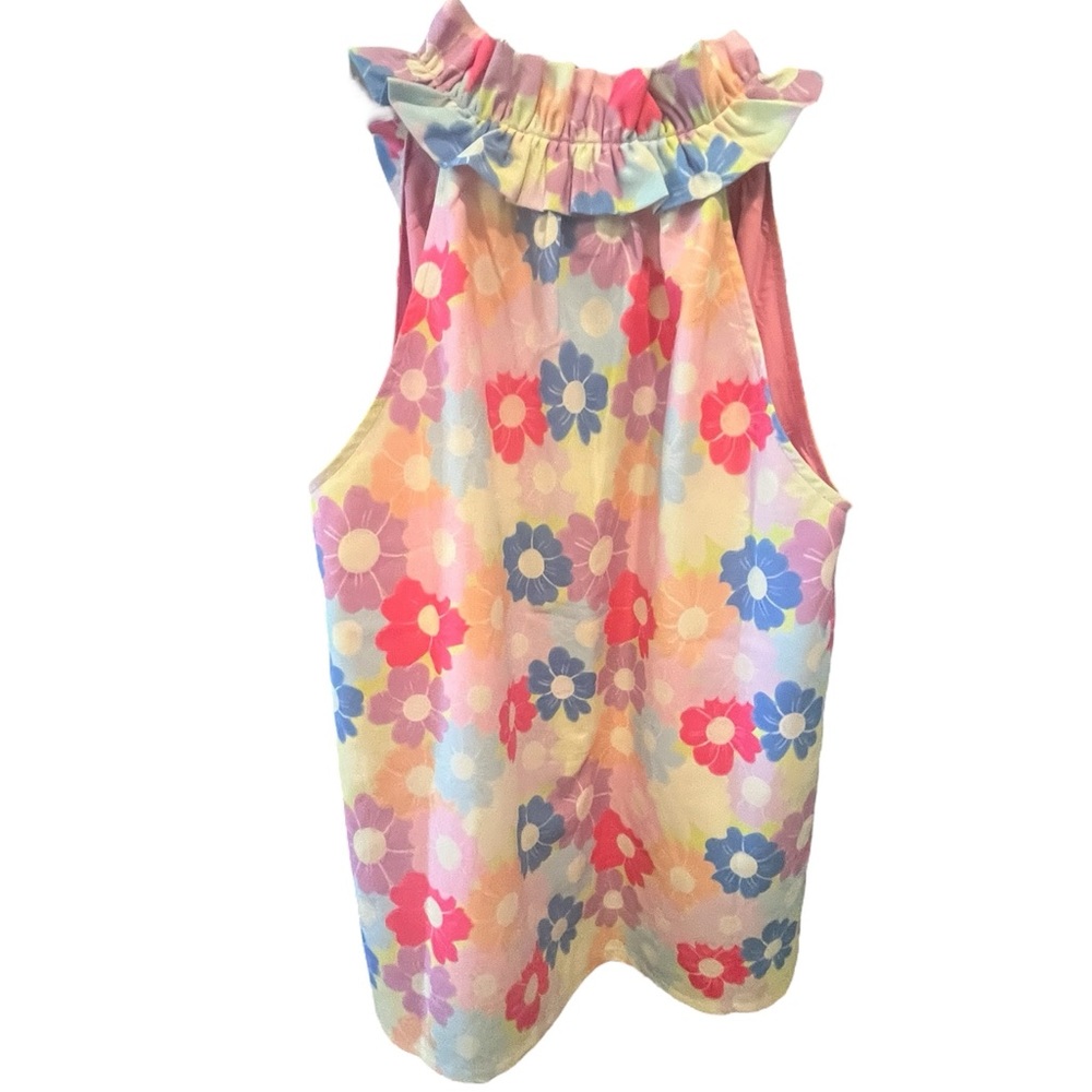 EUC SSYS 2 Piece Pastel Floral Skort and Top Size XS. - Picture 4 of 13